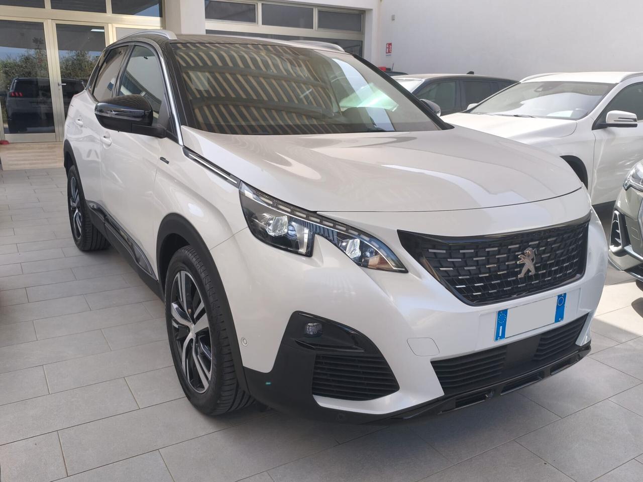 Peugeot 3008 BlueHDi 120 S&S EAT6 GT Line 2018