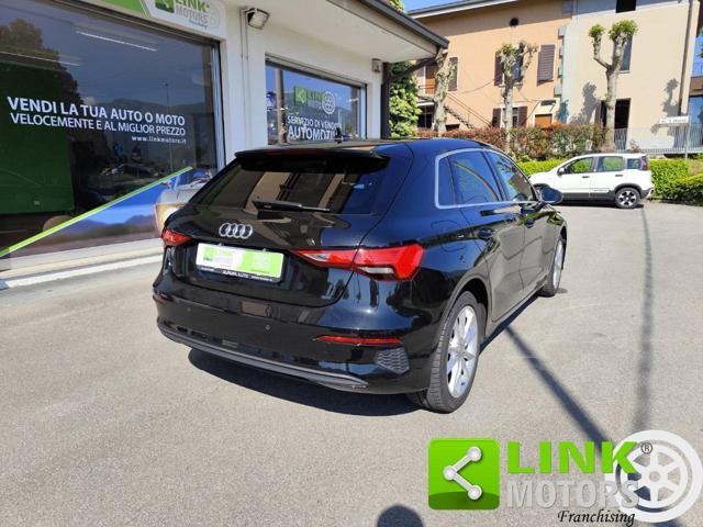 AUDI A3 SPB 35 TFSI S tronic GARANZIA INCLUSA