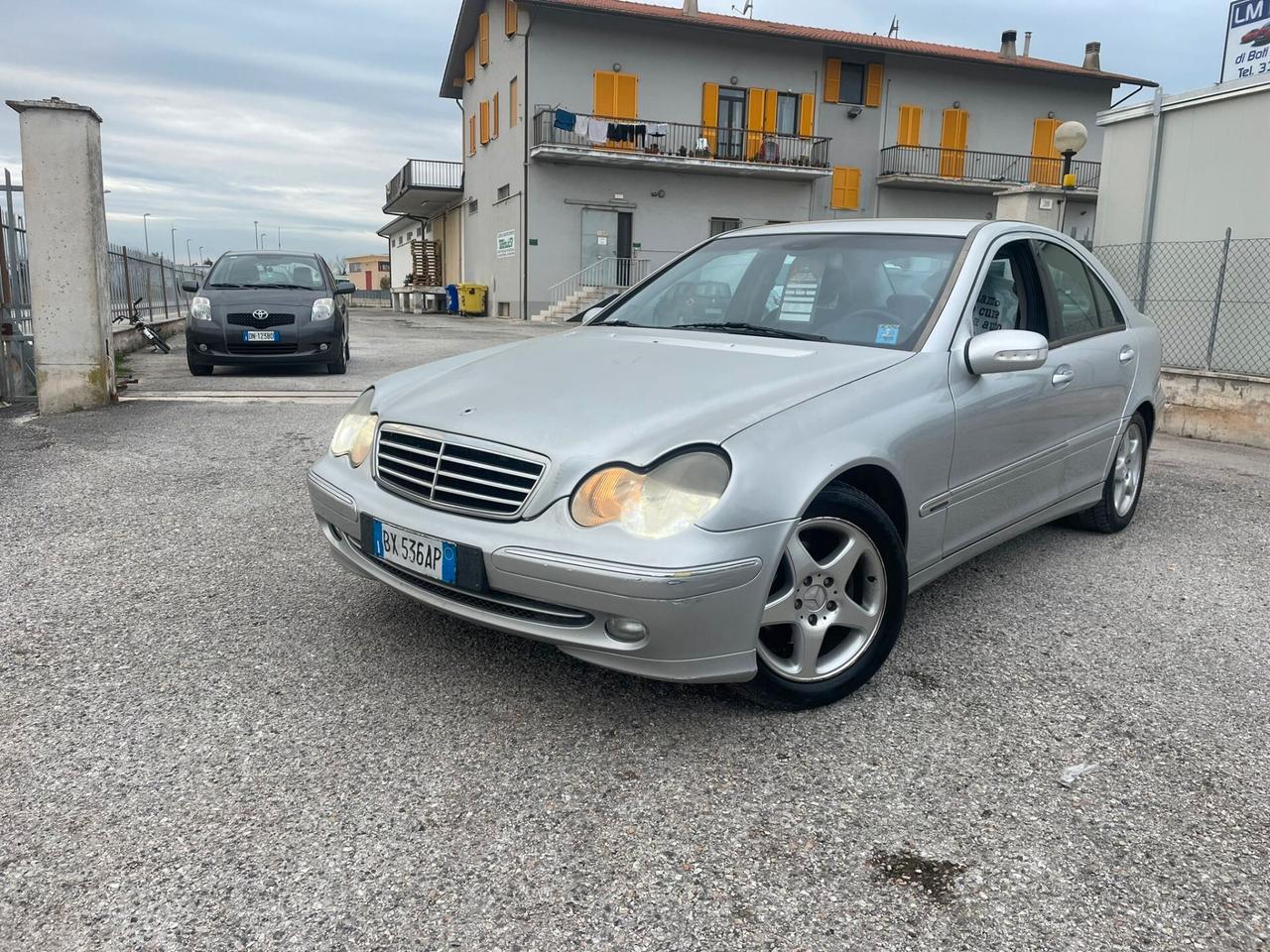 MERCEDES C18'0 GPL 2001 12 MESI DI GARANZIA