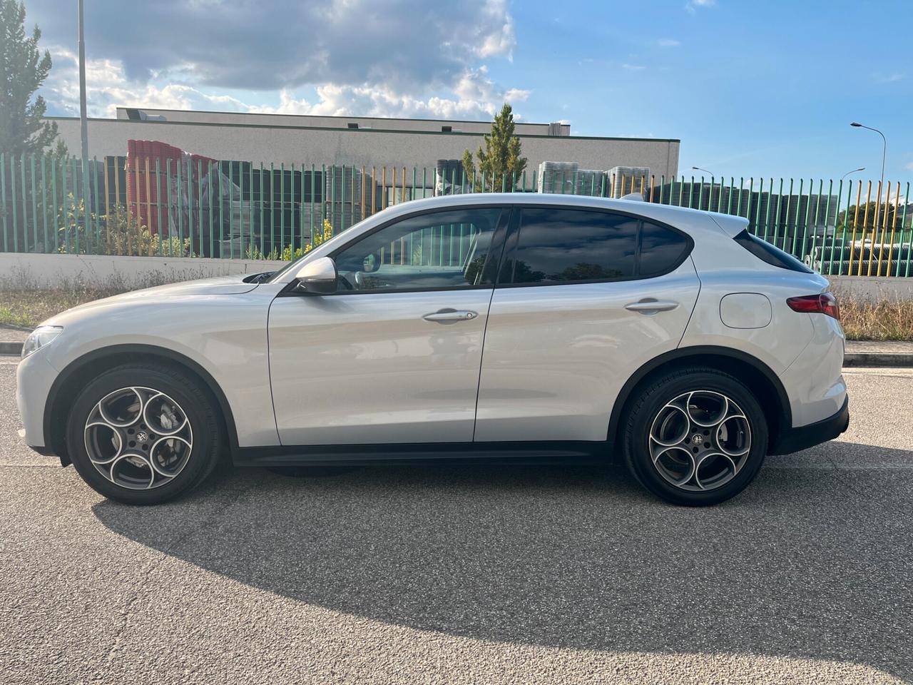 Alfa Romeo Stelvio 2.2 TD 190 cv AT8 Q4 Sprint