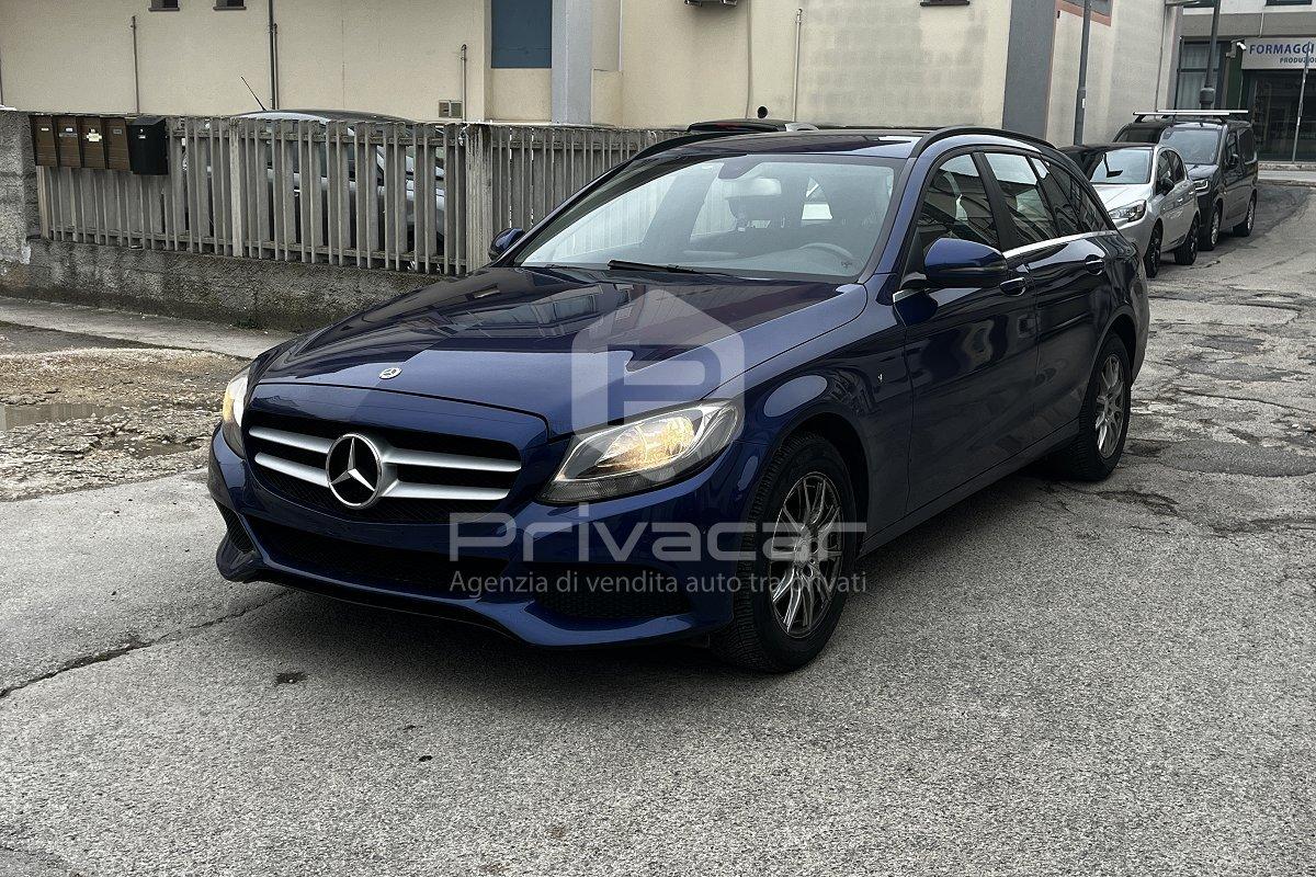 MERCEDES C 200 d S.W. Auto Executive