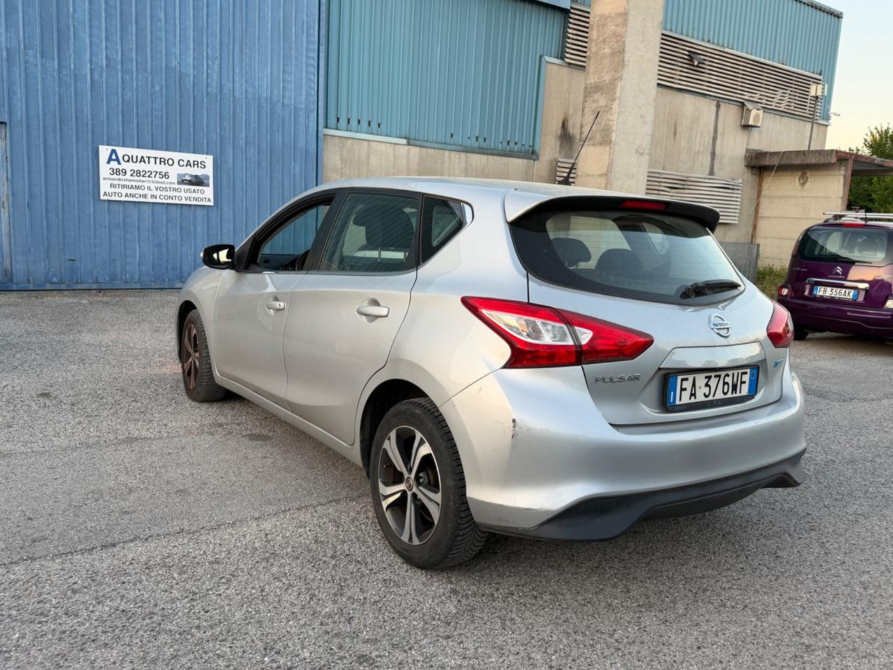 Nissan Pulsar 1.5 dCi Acenta