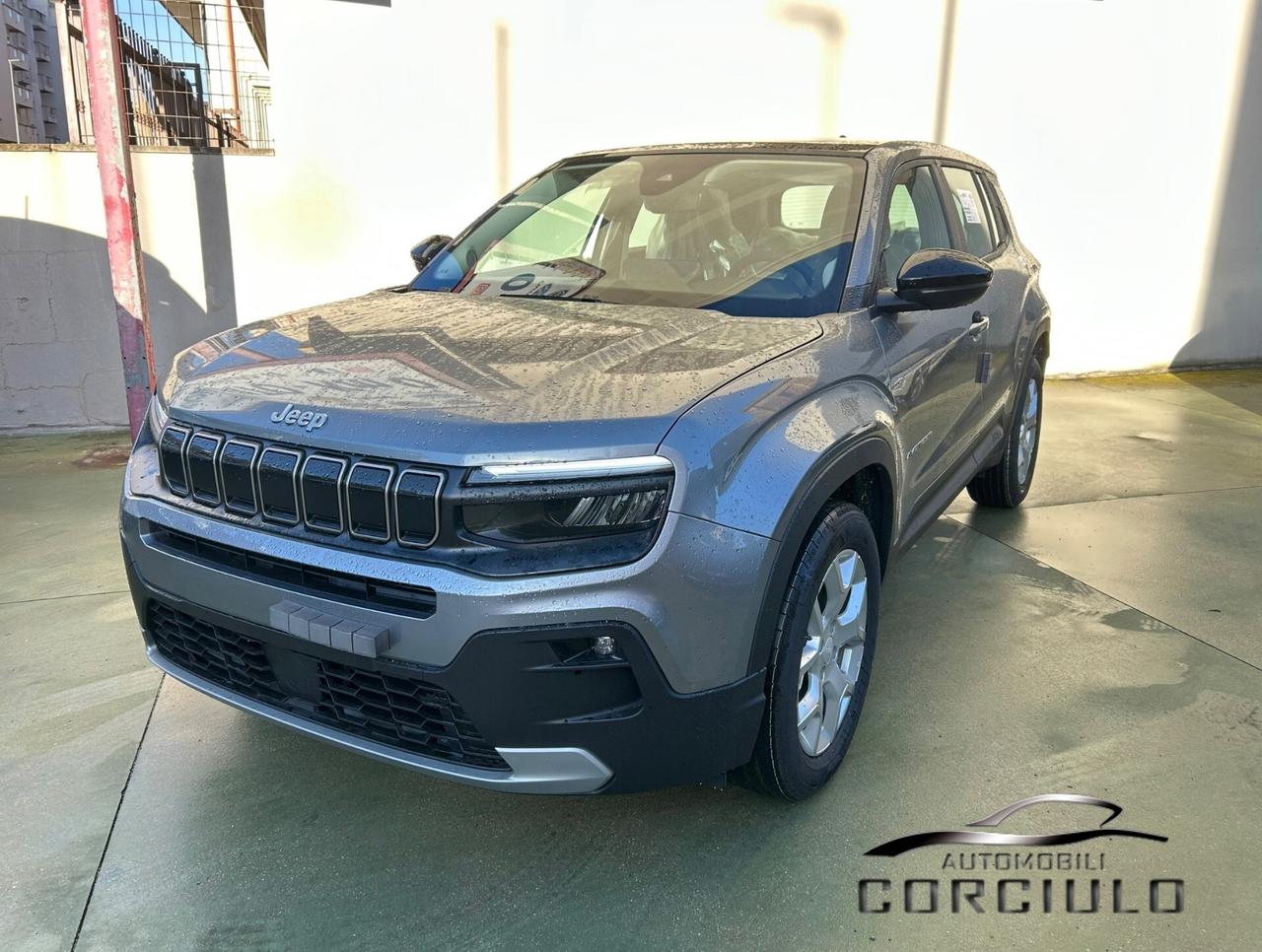 Jeep Avenger 1.2 Turbo 100 CV Tech e Sky