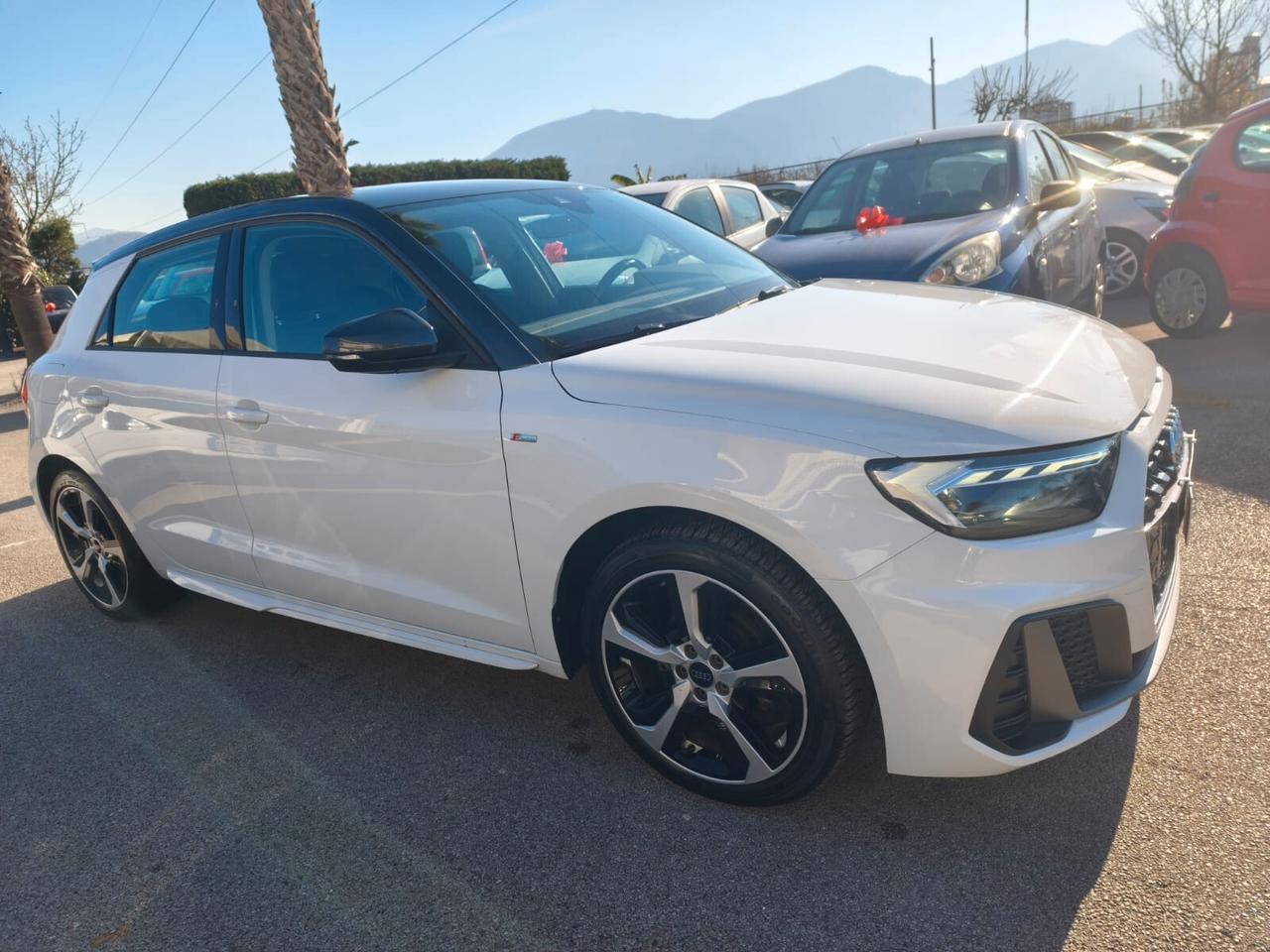 Audi A1 SPB 25 TFSI SLINE EDITION PLUS BICOLORE