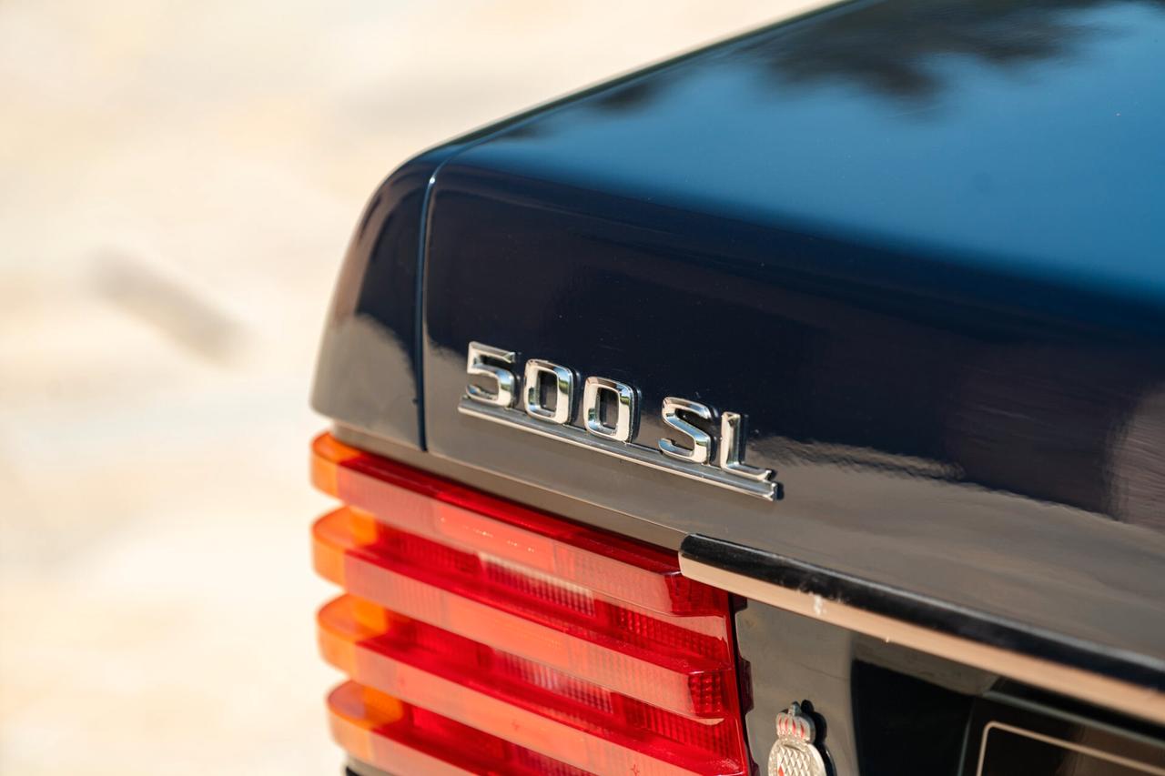 Mercedes-Benz 500 SL - RDS00596