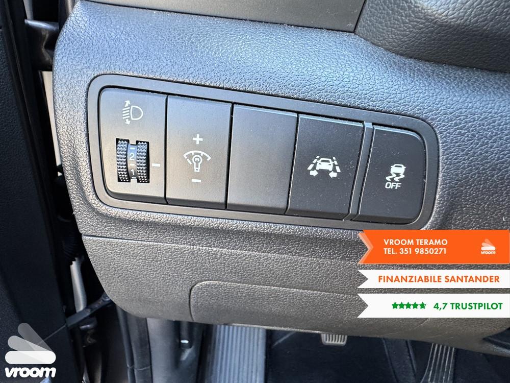 HYUNDAI Tucson 1.7 CRDi 116 cv UNICO PROPRIETARIO
