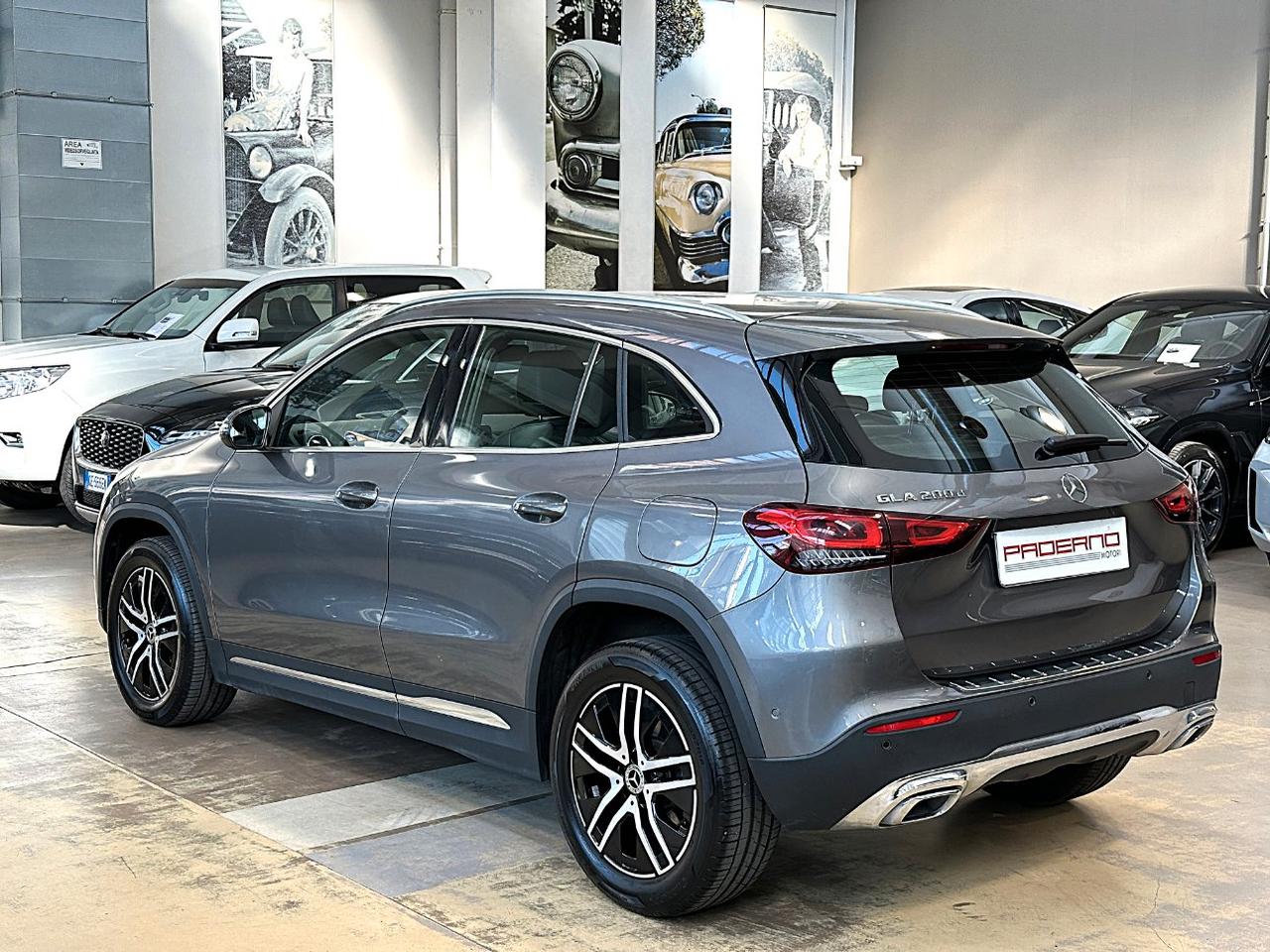 Mercedes GLA 200 d Sport Plus auto-18"-Telecamera