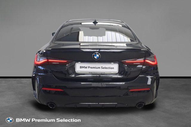 BMW 420 d 48V xDrive Coupé Msport Aut. + Tetto apr.