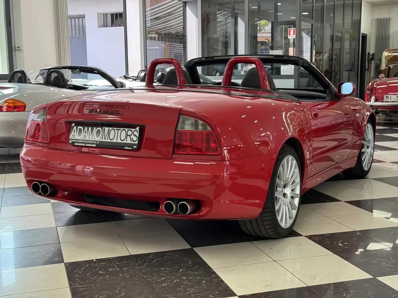 Maserati Spyder 4.2 V8 32V Cambiocorsa