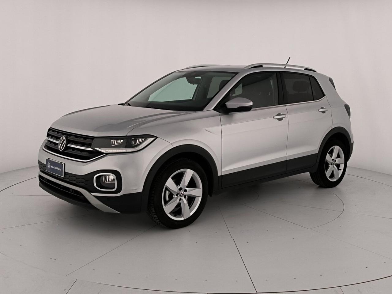 Volkswagen T-Cross 1.0 tsi advanced 110cv