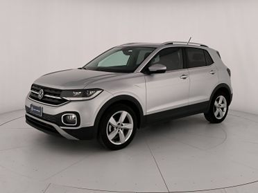 Volkswagen T-Cross 1.0 tsi advanced 110cv