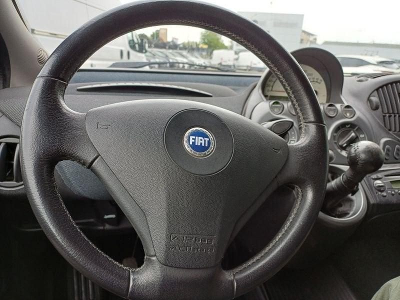 FIAT Multipla Multipla 1.6 16v METANO-KM CERTIFICATI