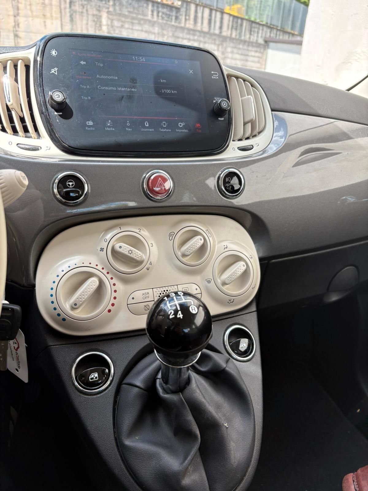 Fiat 500 1.2 Star UNIPROPRIETARIO