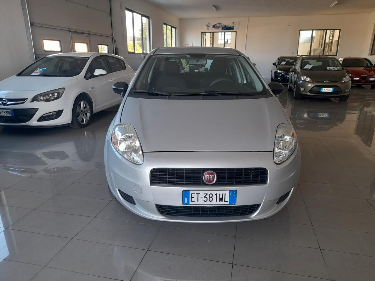 Fiat Punto 1.2 8V 5 porte Lounge