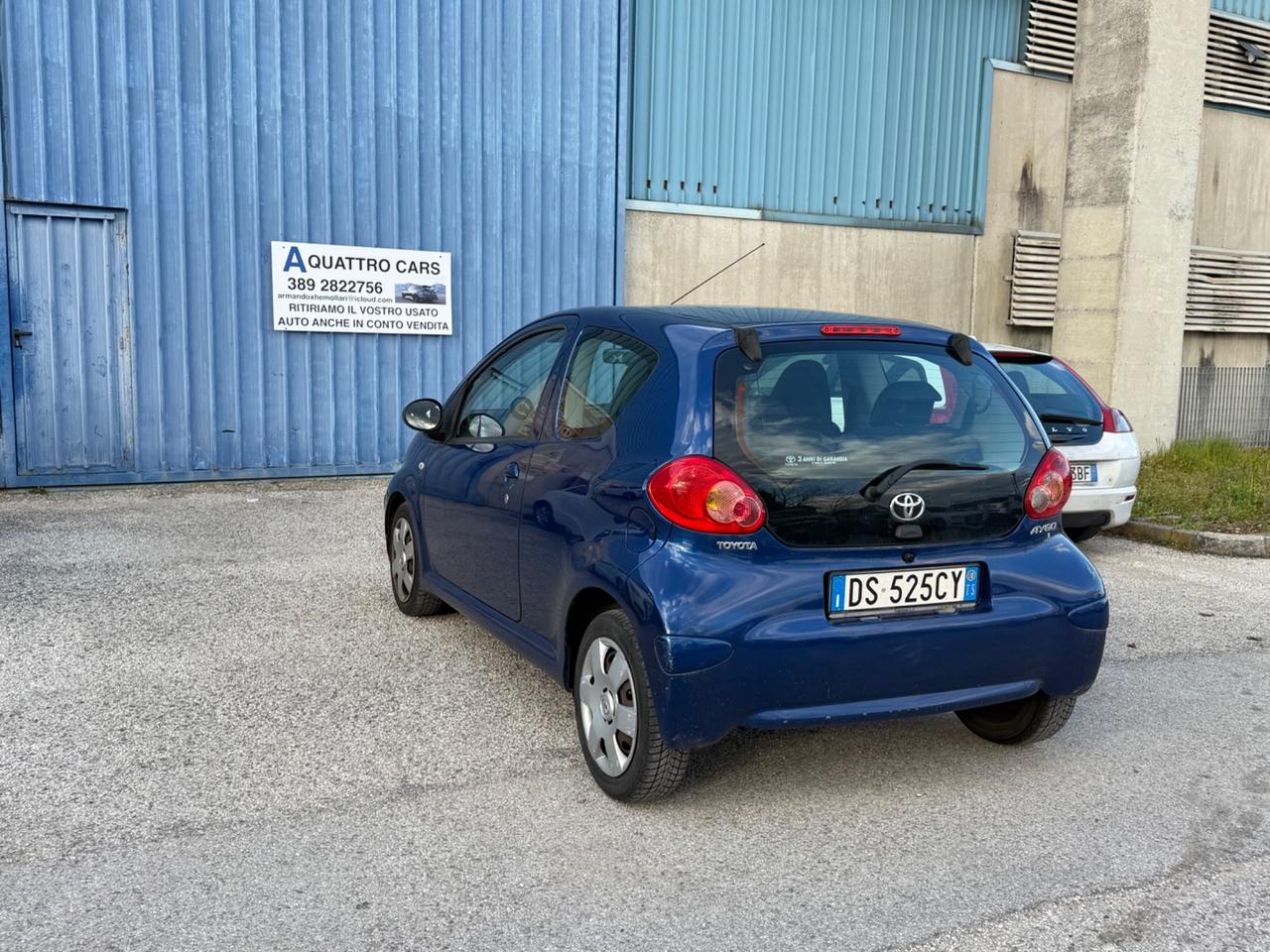 Toyota Aygo 1.0 12V VVT-i 3 porte M-MT