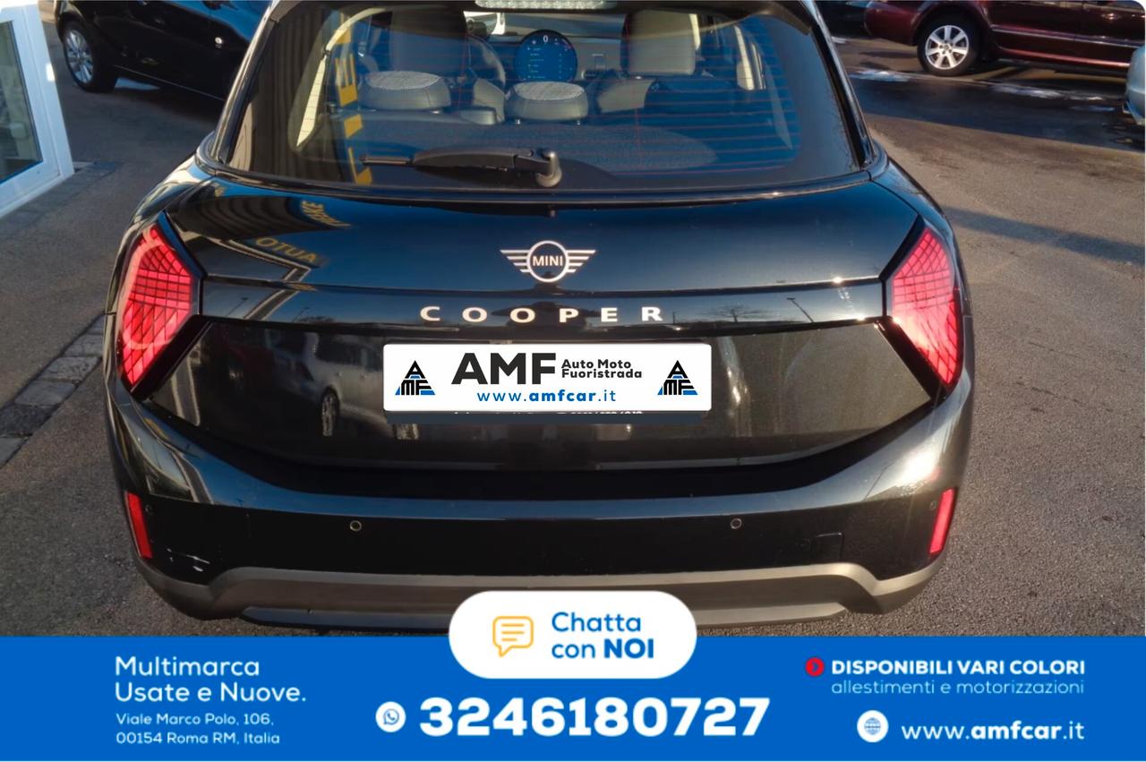 MINI Cooper C NAVI HEAD/UP Camera LED Sedili e volante