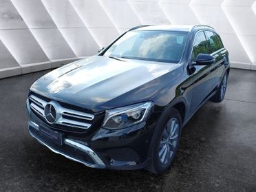 Mercedes-Benz GLC 250 d Exclusive 4matic auto