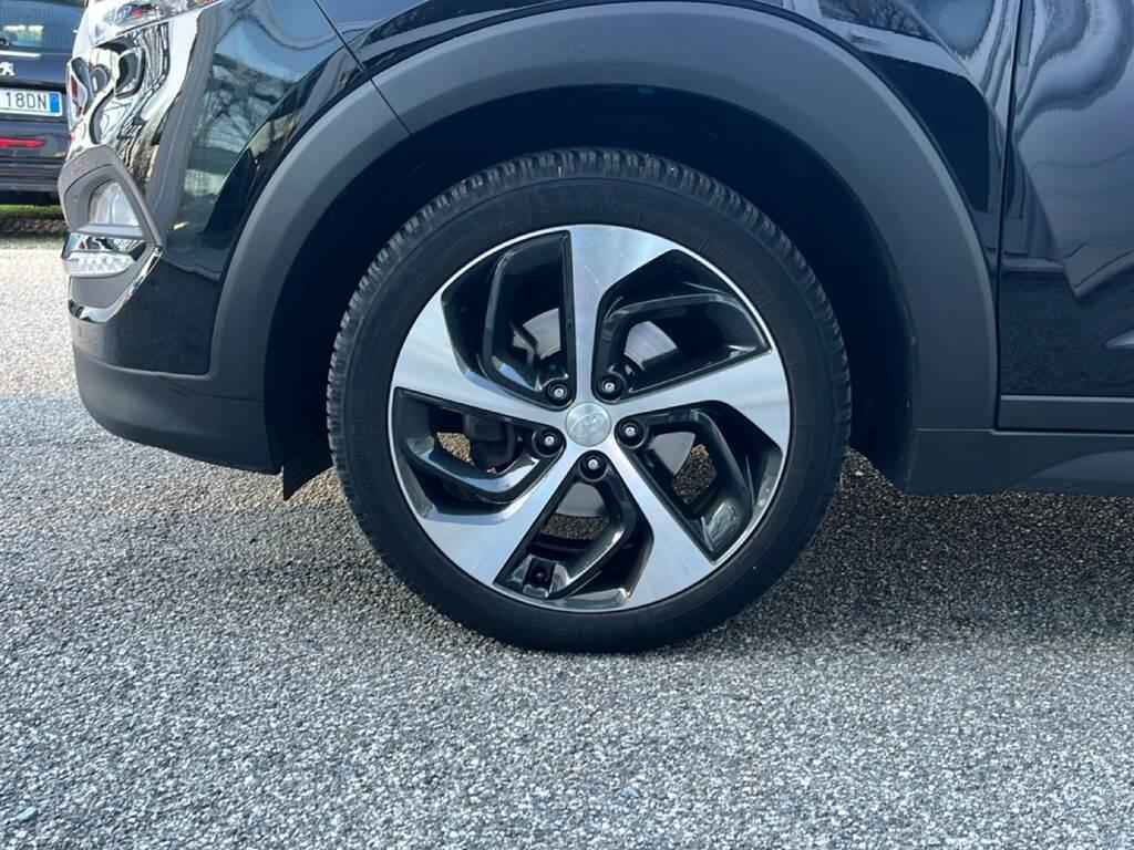 Hyundai Tucson 1.7 CRDi Sound 2WD DCT