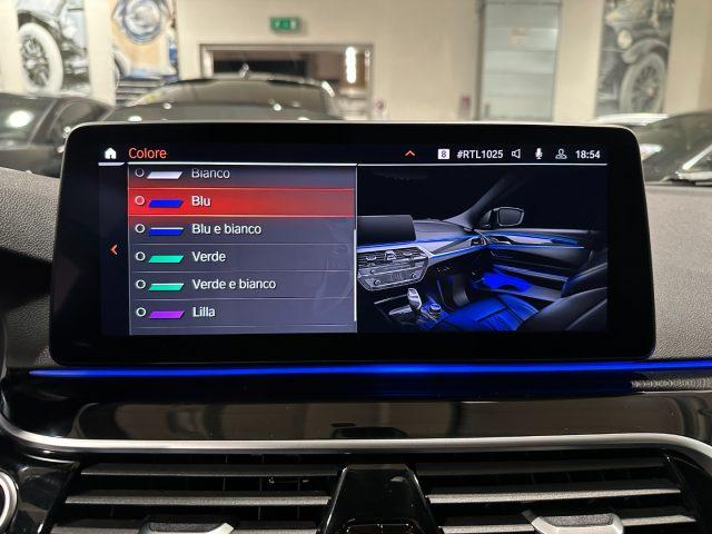 BMW 520 d 48V xDrive Touring Msport - 20"-Tetto-Pelle- IVA