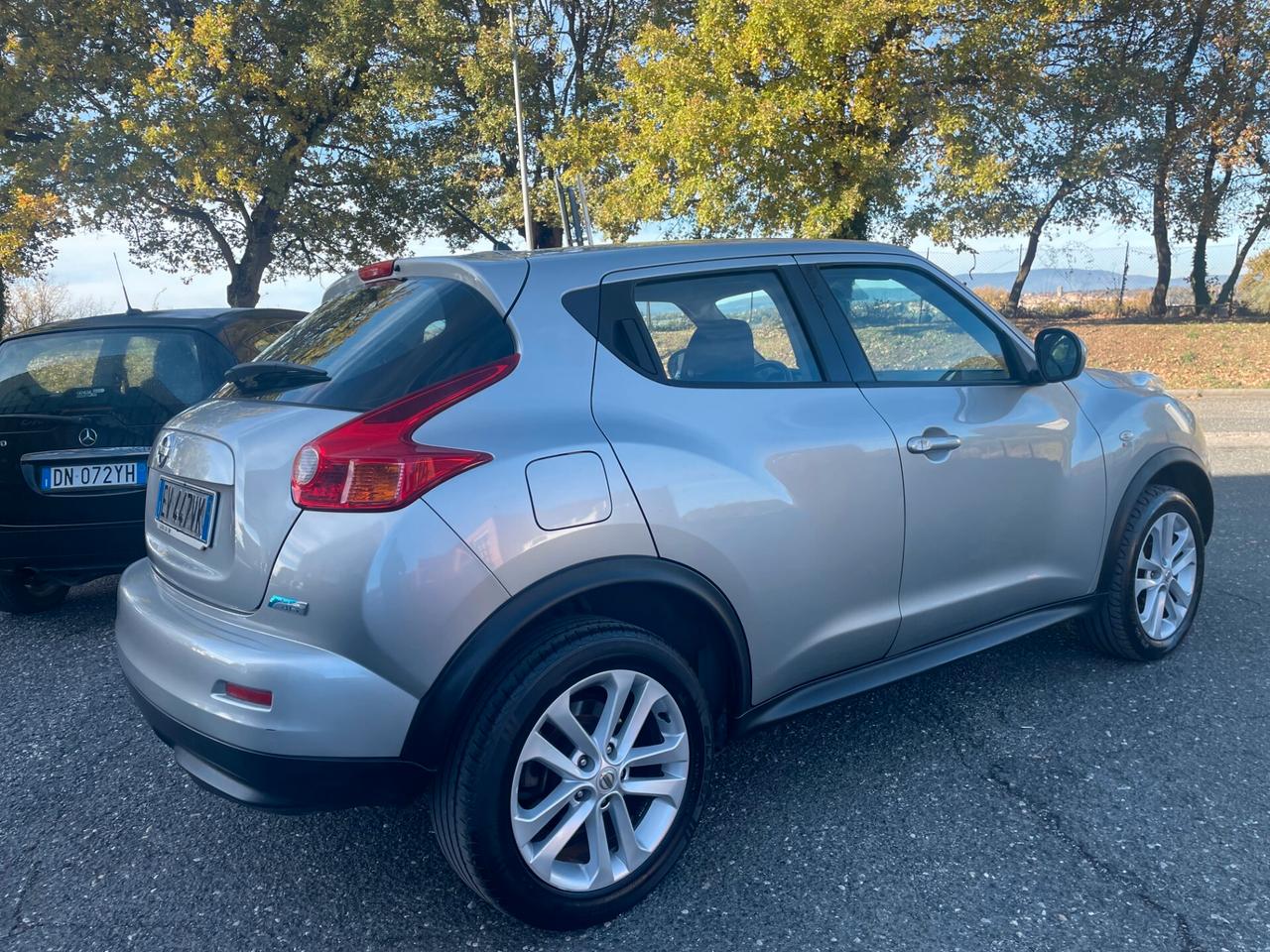 Nissan Juke 1.5 dCi Acenta