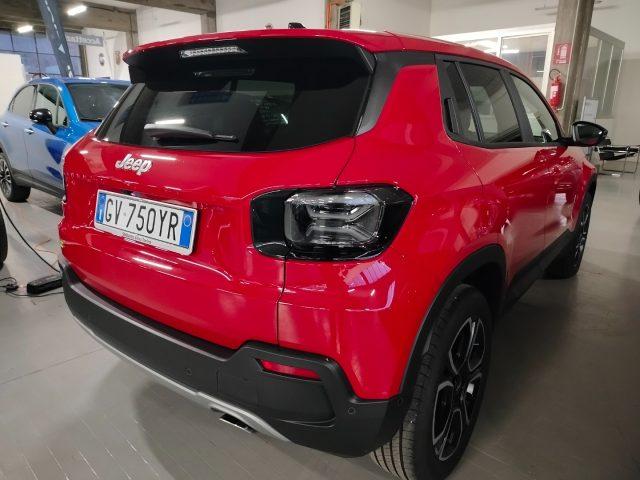 JEEP Avenger 1.2 100CV MHEV Summit KM 5.000