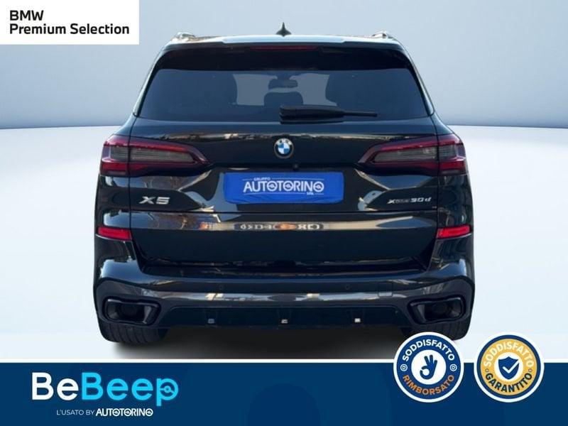 BMW X5 XDRIVE30D MHEV 48V MSPORT AUTO