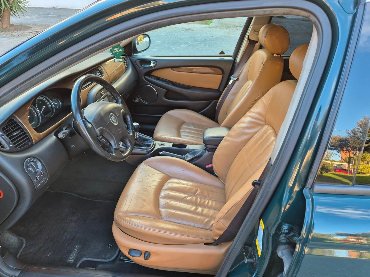 Jaguar xtipe 2.5 v6 196cv 4×4 benzina anno 02 benzina