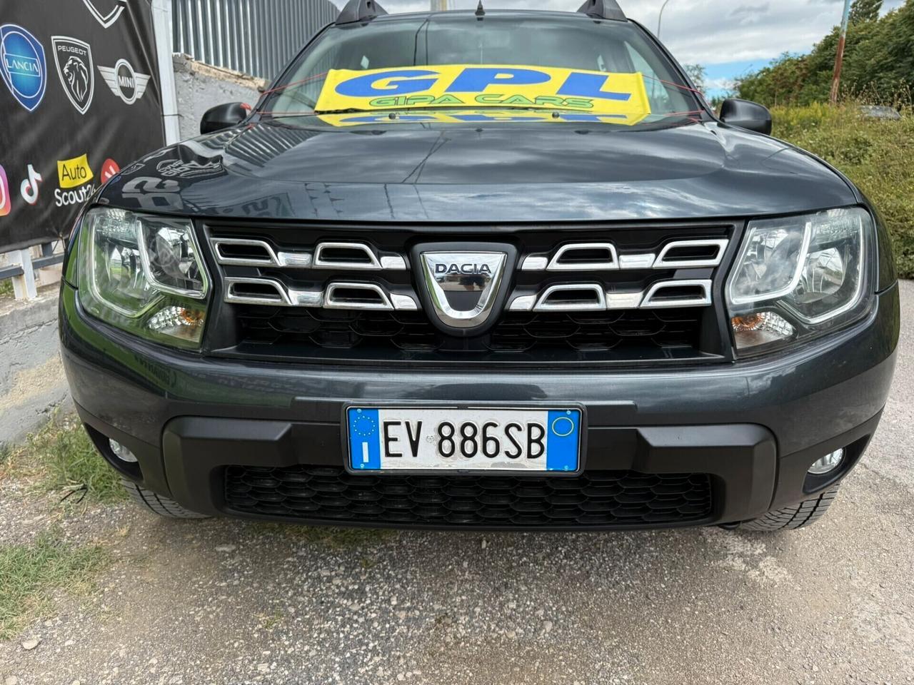 Dacia Duster 1.6 110CV 4x2 Lauréate
