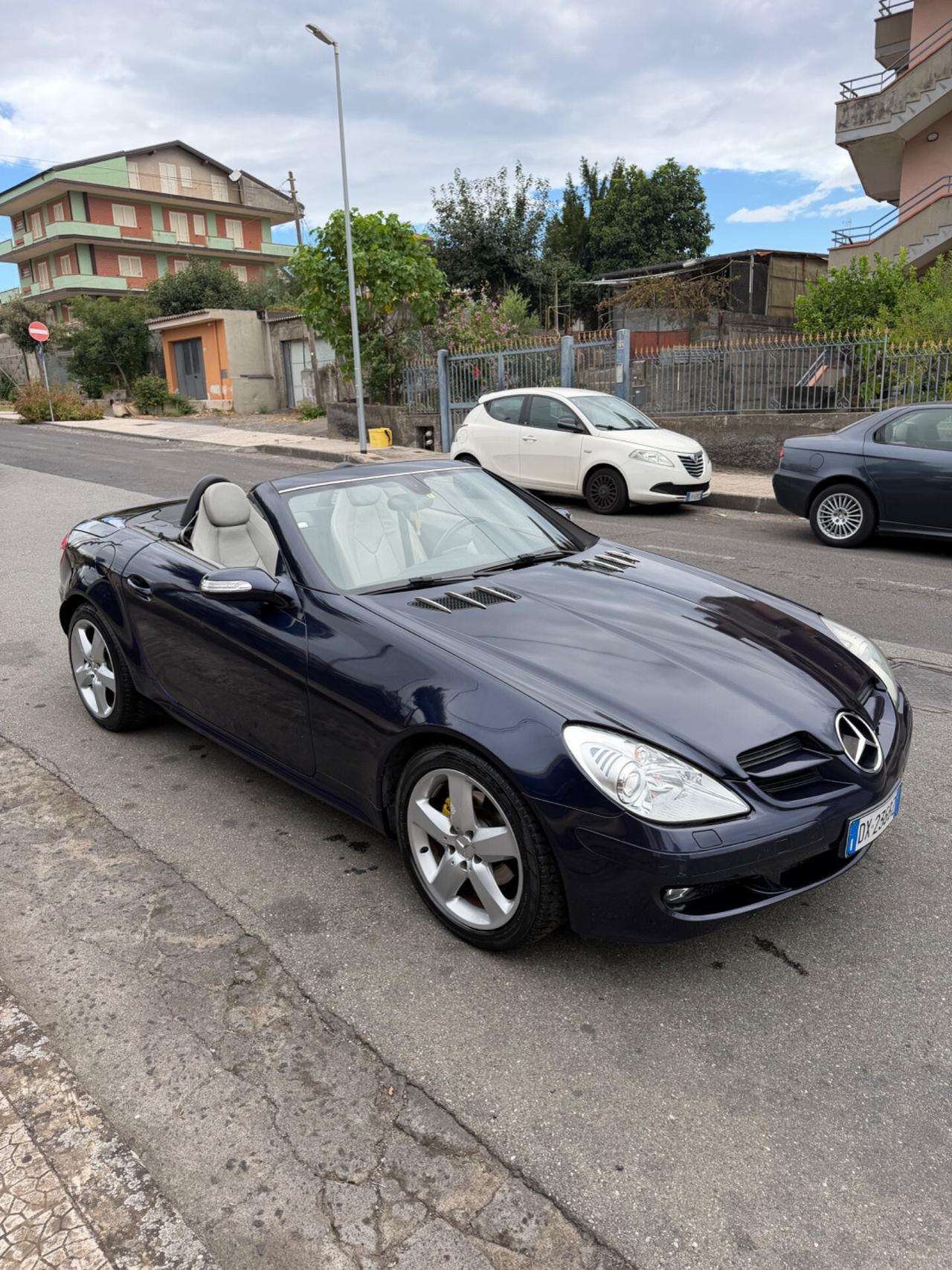 Mercedes-benz SLK 200 Kompressor cat
