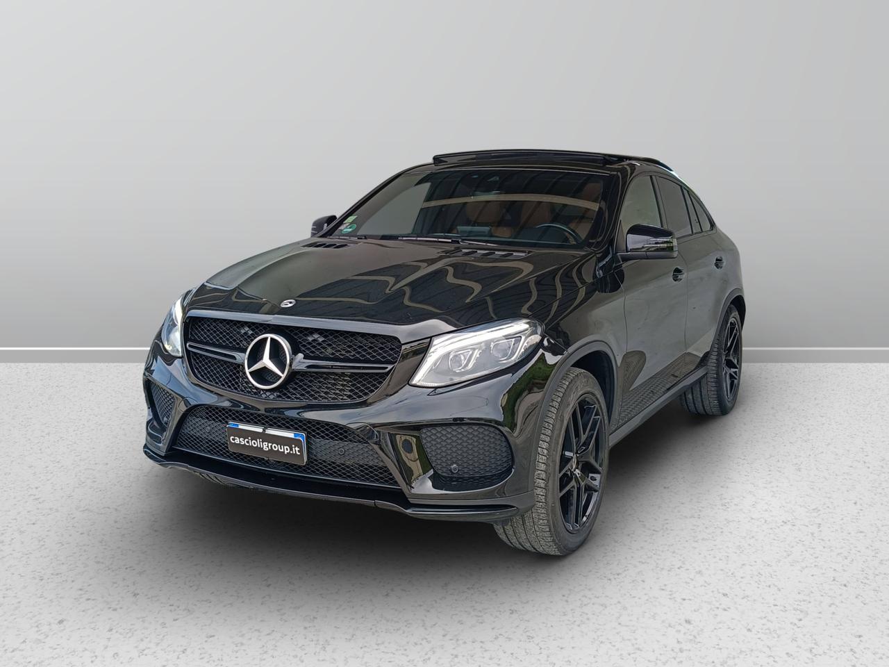 Mercedes-Benz GLE Coupe - C292 - GLE Coupe 350 d Premium 4matic auto