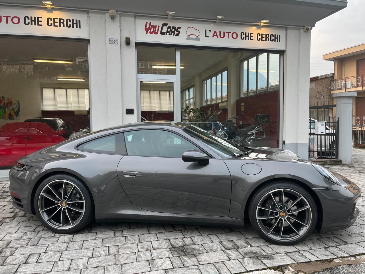 Porsche 911 Carrera 4