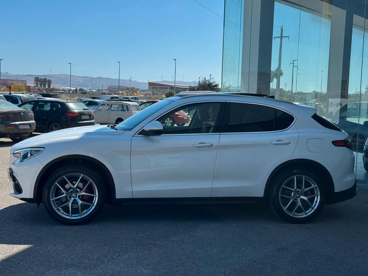 Alfa Romeo Stelvio 2.0 Turbo 200 CV AT8 Q4 Executive con impianto metano
