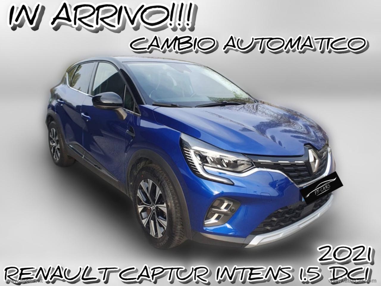RENAULT Captur Blue dCi 8V 115 CV INTENS AUTOM.