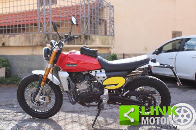 FANTIC MOTOR Caballero 500 Scrambler 50th Anniversary