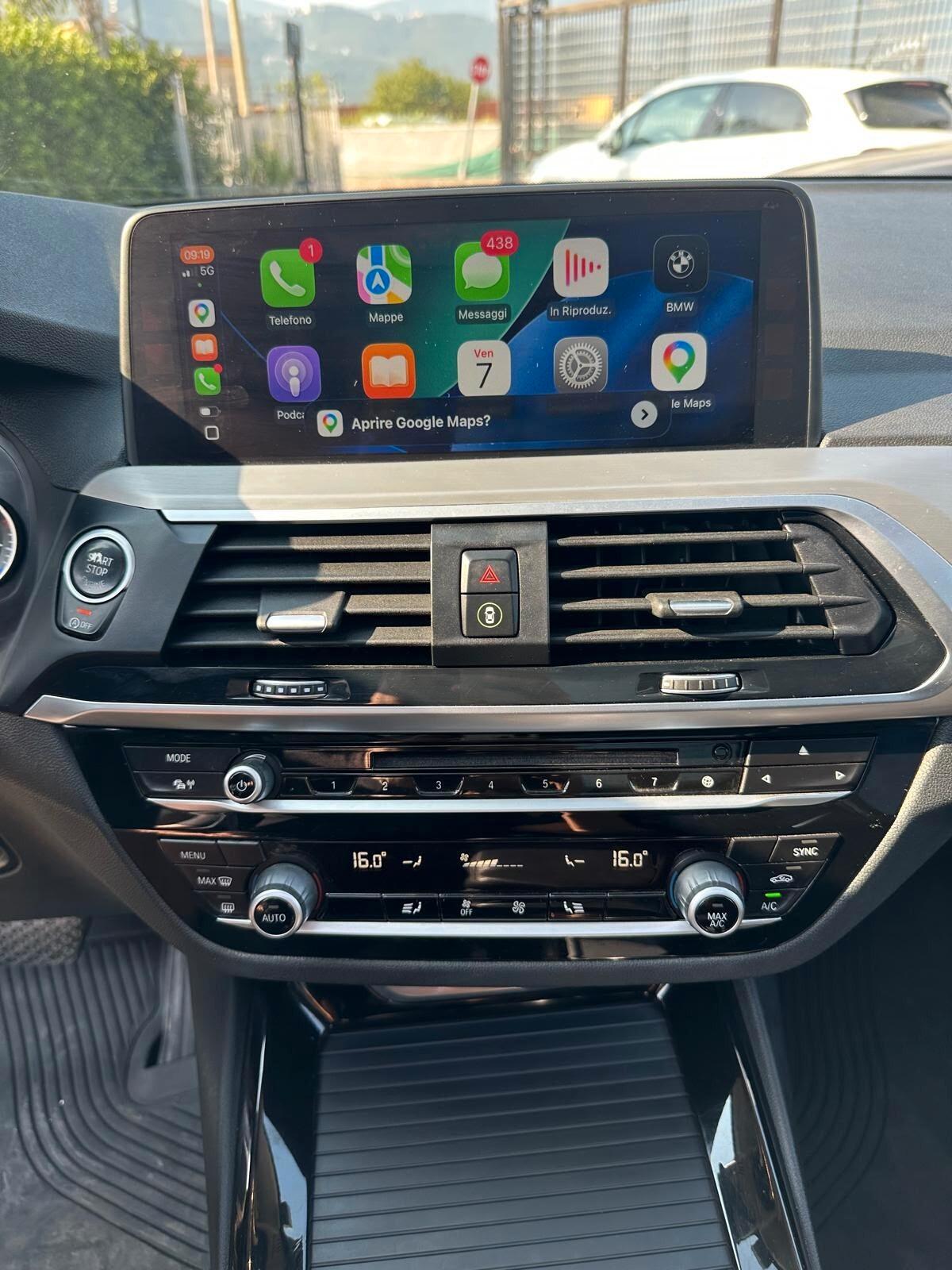 Bmw X3 xDrive20d Msport 2019 TETTO APRIB-PANORAMICO -AUTOMATICA