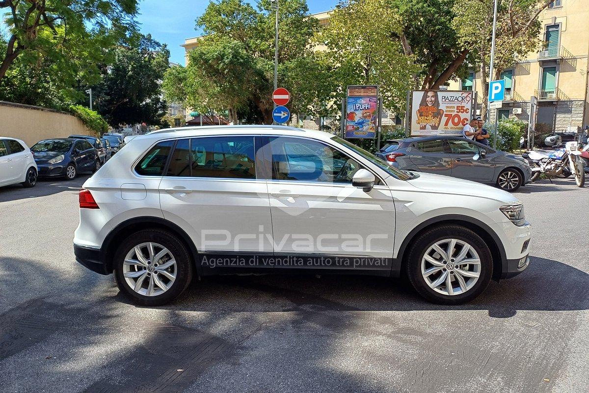 VOLKSWAGEN Tiguan 2.0 TDI SCR DSG Executive BlueMotion Technology