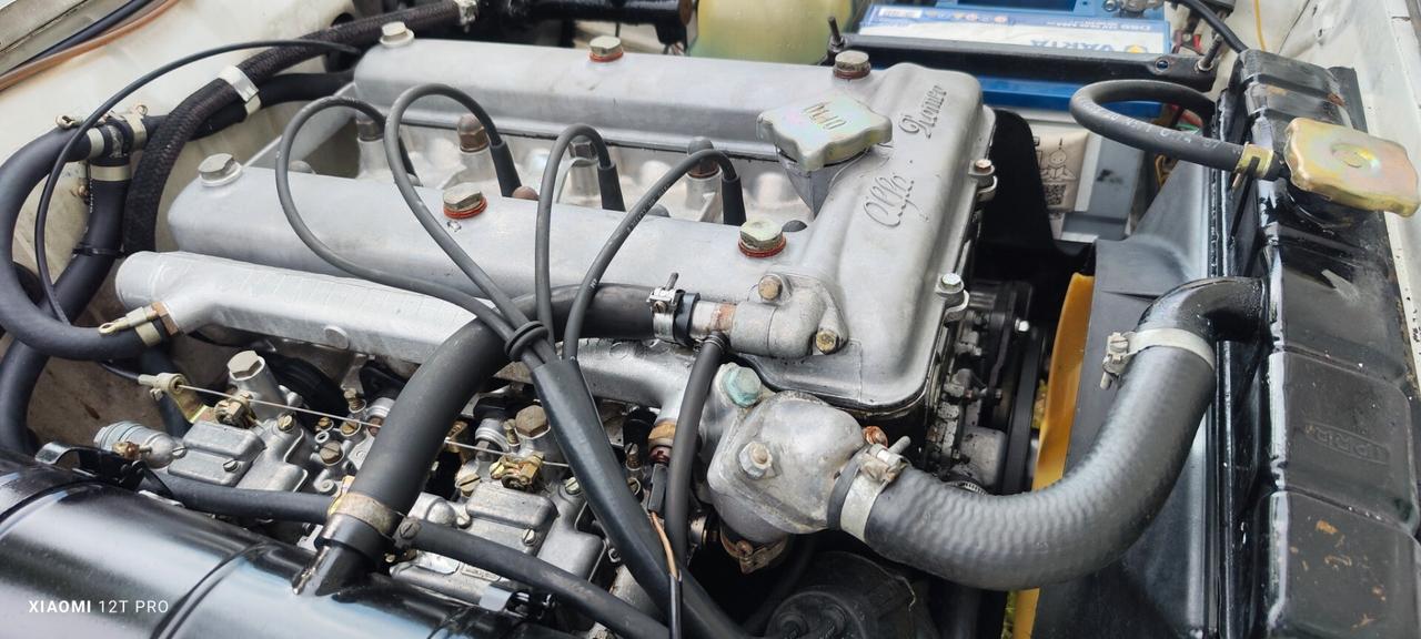 Alfa Romeo 2000 BERLINA 131CV