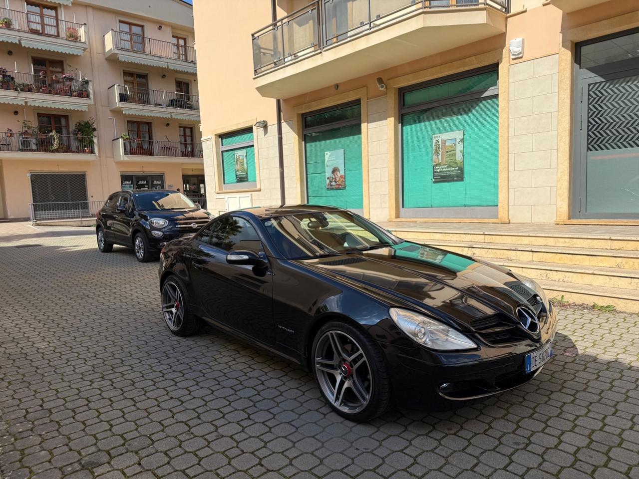 Mercedes-benz SLK 200 Kompressor cat Sport