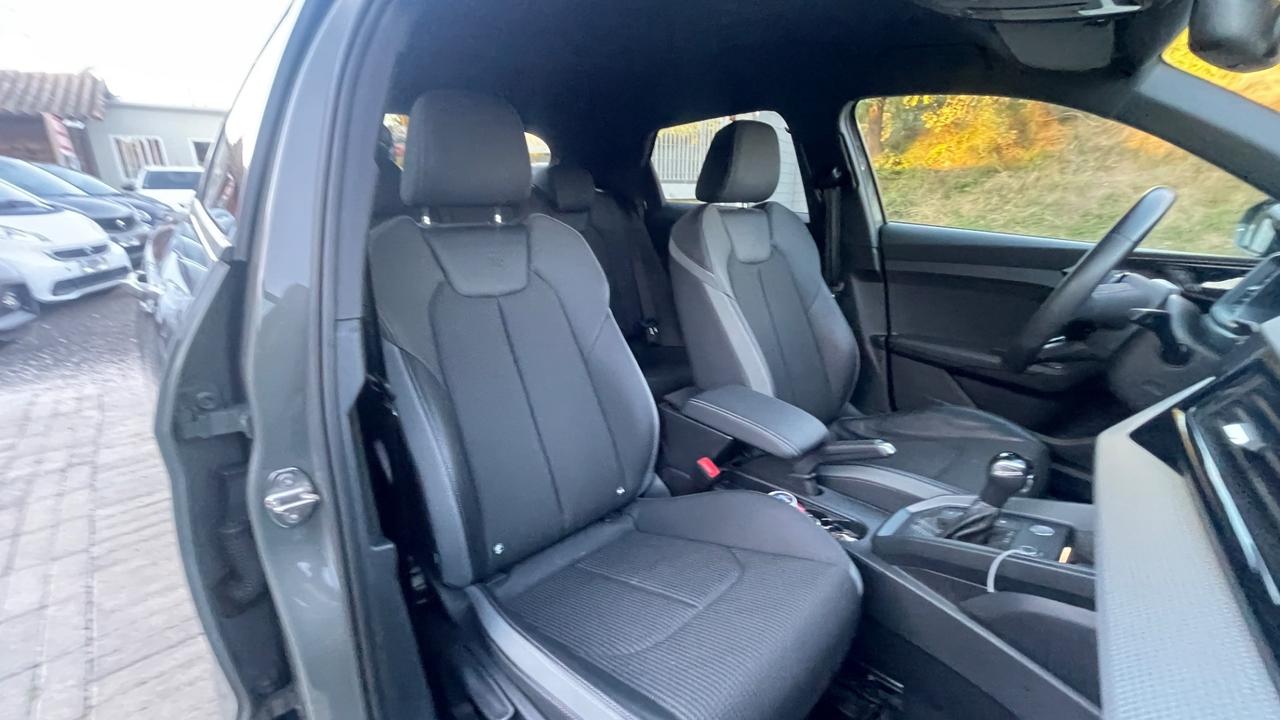 Audi A1 SPORTBACK| S-LINE| 116CV |LUCI AMBIENTE |RETROCAMERA |CERCHI 18'' | PELLE| PRONTA CONSEGNA|