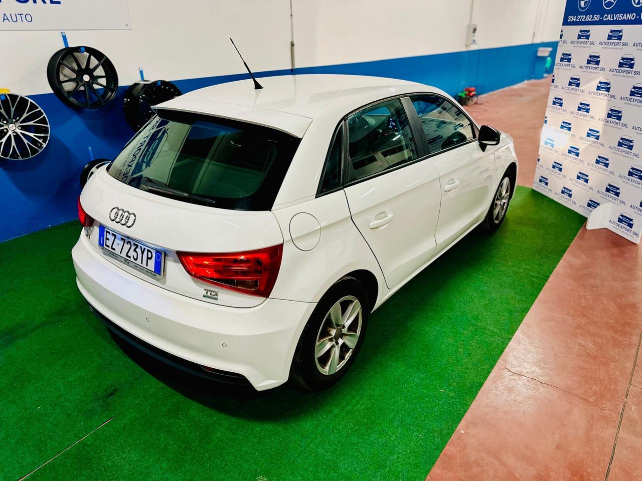 Splendida Audi A1 SPB 1.4 TDI Metal/2016/ok neopatentati