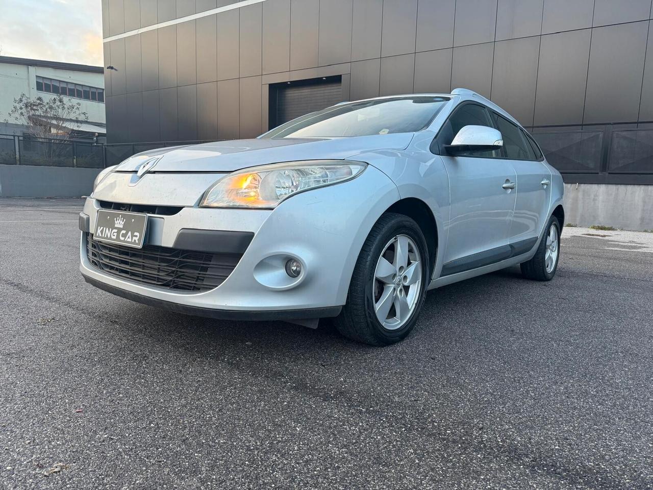 Renault Megane 1.5 dCi 110CV SporTour Dynamique