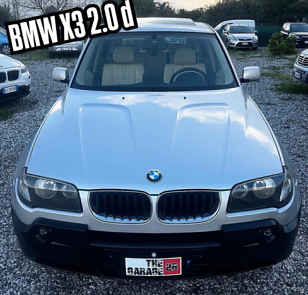 Bmw X3 2.0d cat Attiva