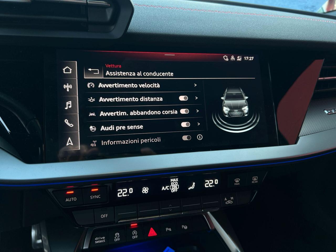 Audi S3 SPB TFSI 310 CV EDITION ONE -*PROMOZIONE