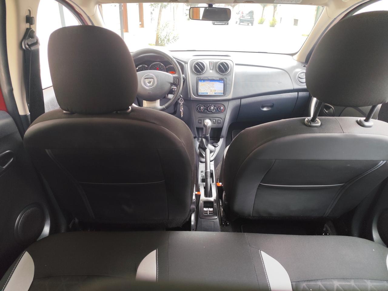 Dacia Sandero STEPWAY 0.9 TCe Turbo GPL 90CV NAVI