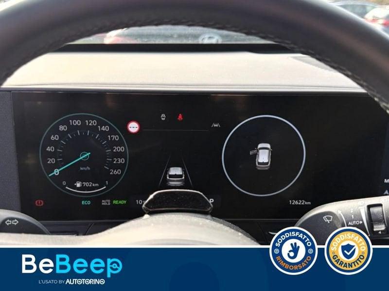 Hyundai Kona 1.6 GDI HEV X LINE 2WD 141CV DCT