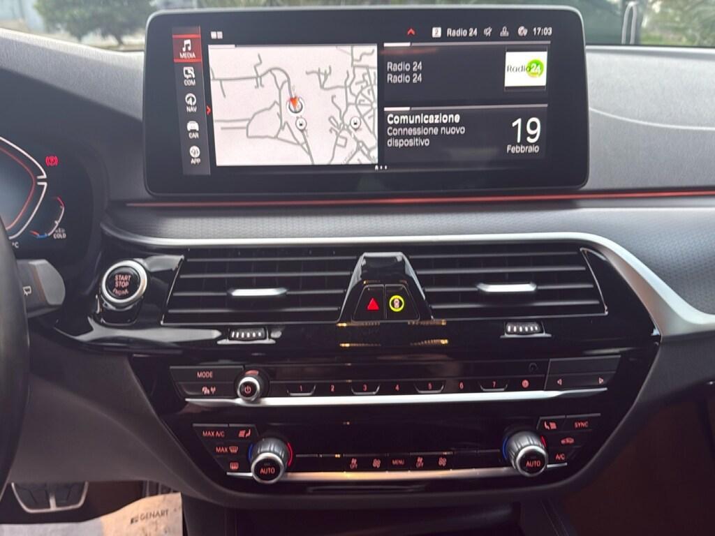 BMW Serie 5 Touring 530 d Mild Hybrid 48V Luxury xDrive Steptronic