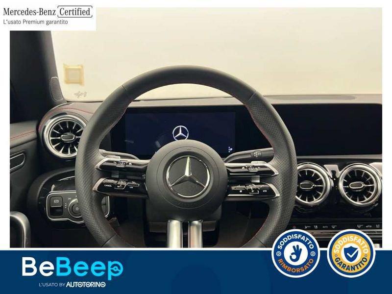 Mercedes-Benz CLA COUPE 200 D AMG LINE PREMIUM PLUS AUTO