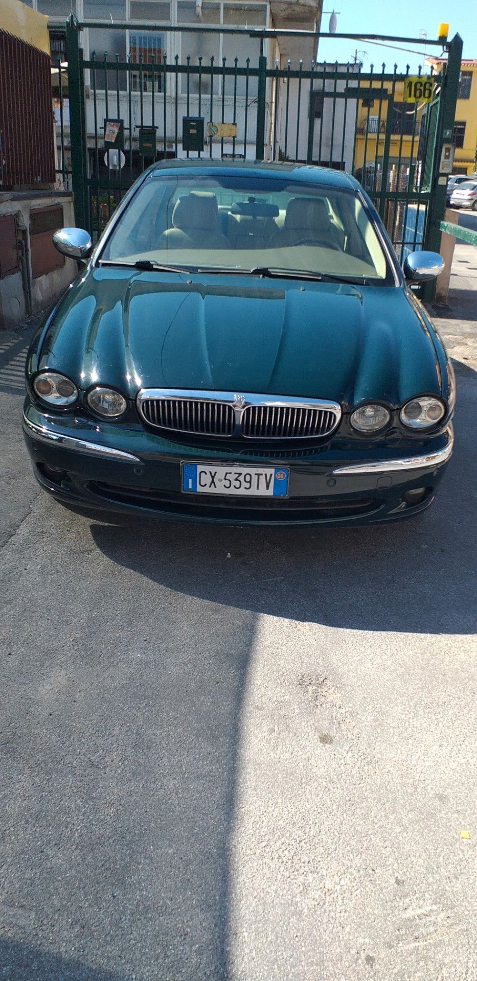 Jaguar X-type 2.2d Cat Executive