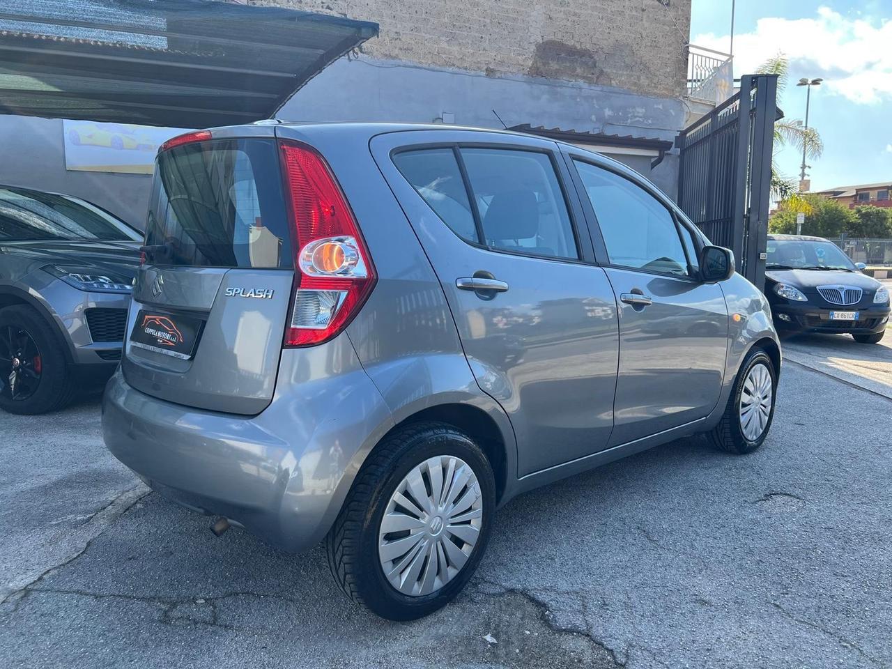 Suzuki Splash 1.0 VVT GLS Style