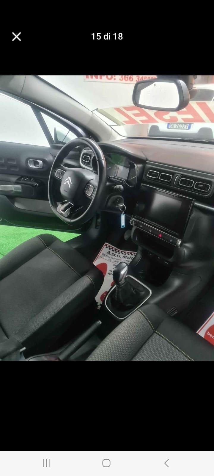 Citroen C3 BlueHDi 100 S&S Shine